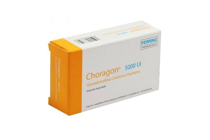 Choragon - Gonadotropina 3 ampolletas 15,000 ui